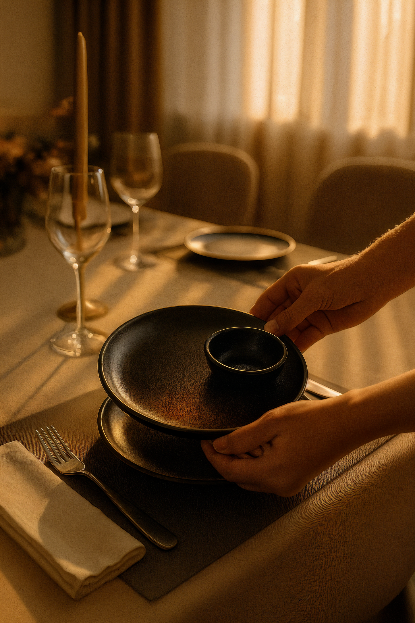 Home Cold Dish Dumpling Dinner Plate