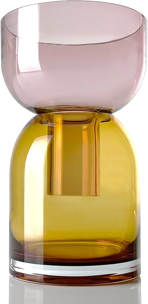 Stained Glass Vase