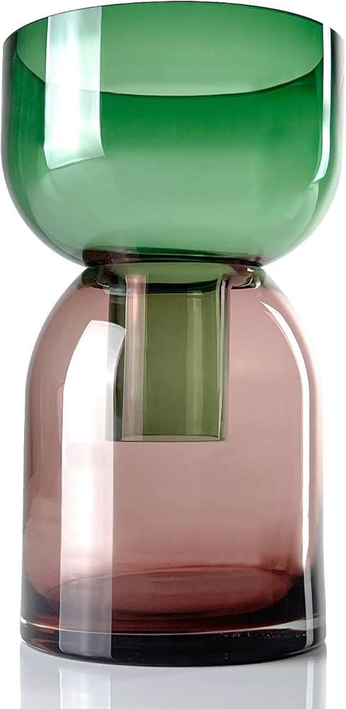 Stained Glass Vase