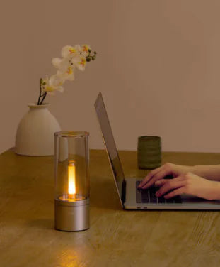 Smart Candlelight Mood Lamp for Bedroom Nightstand