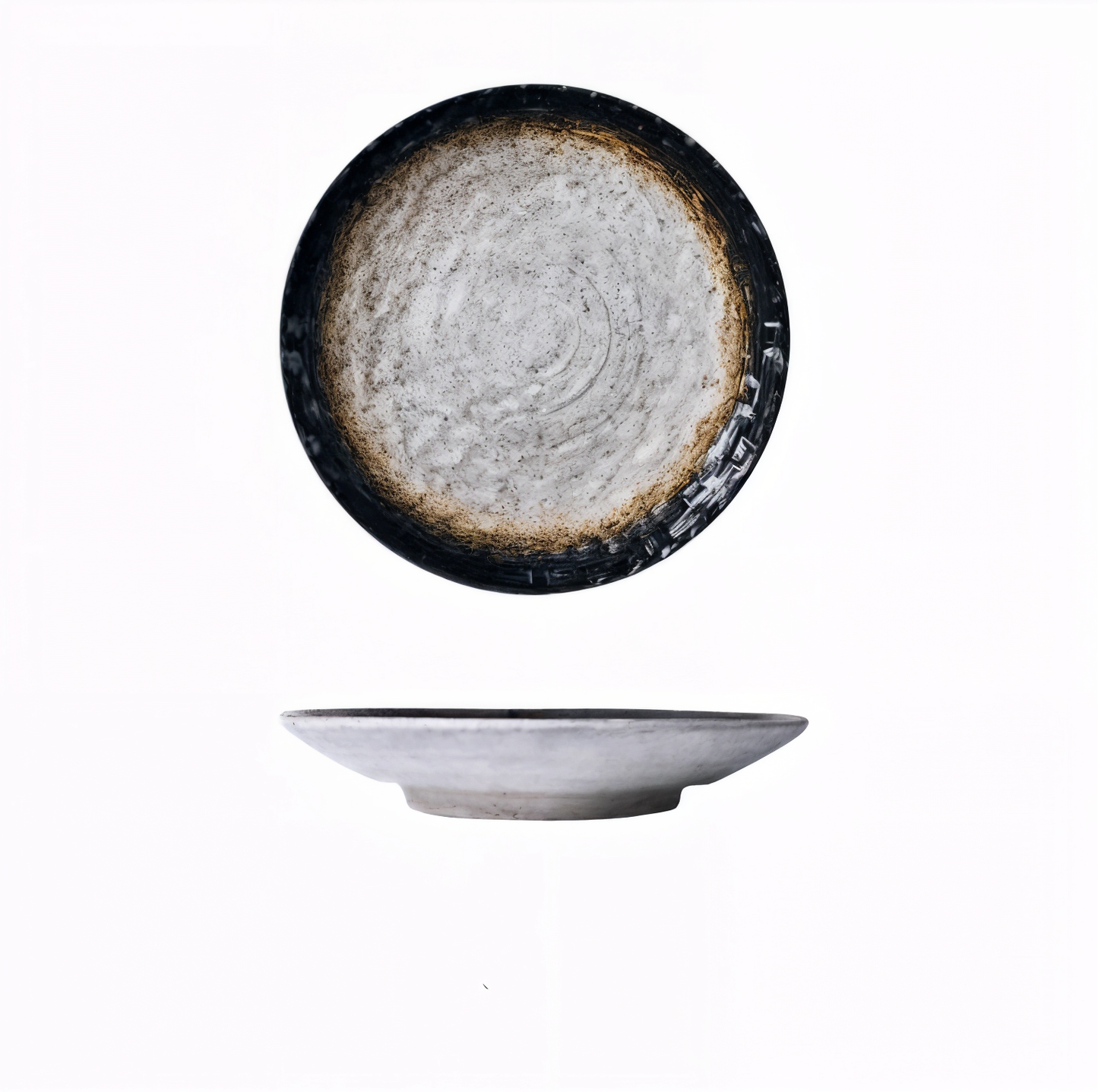 10-Inch Round Ceramic Dish Plate for Japanese Cuisine