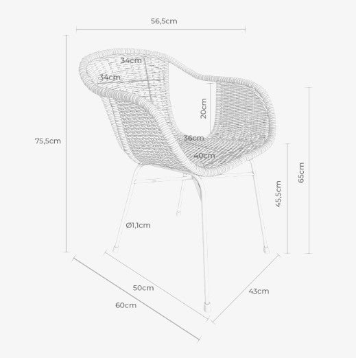 ALLEGRA Chair