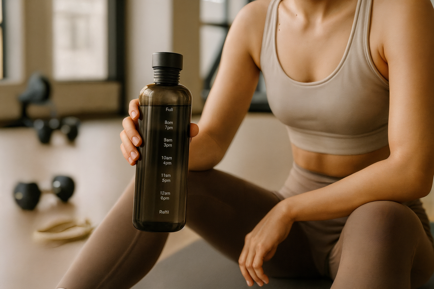 Plastic Water Bottle