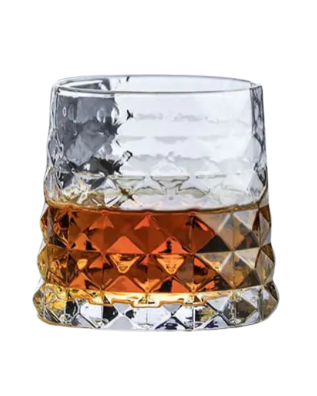 Nordic Prism Whiskey and Wine Glass - Luxury Design