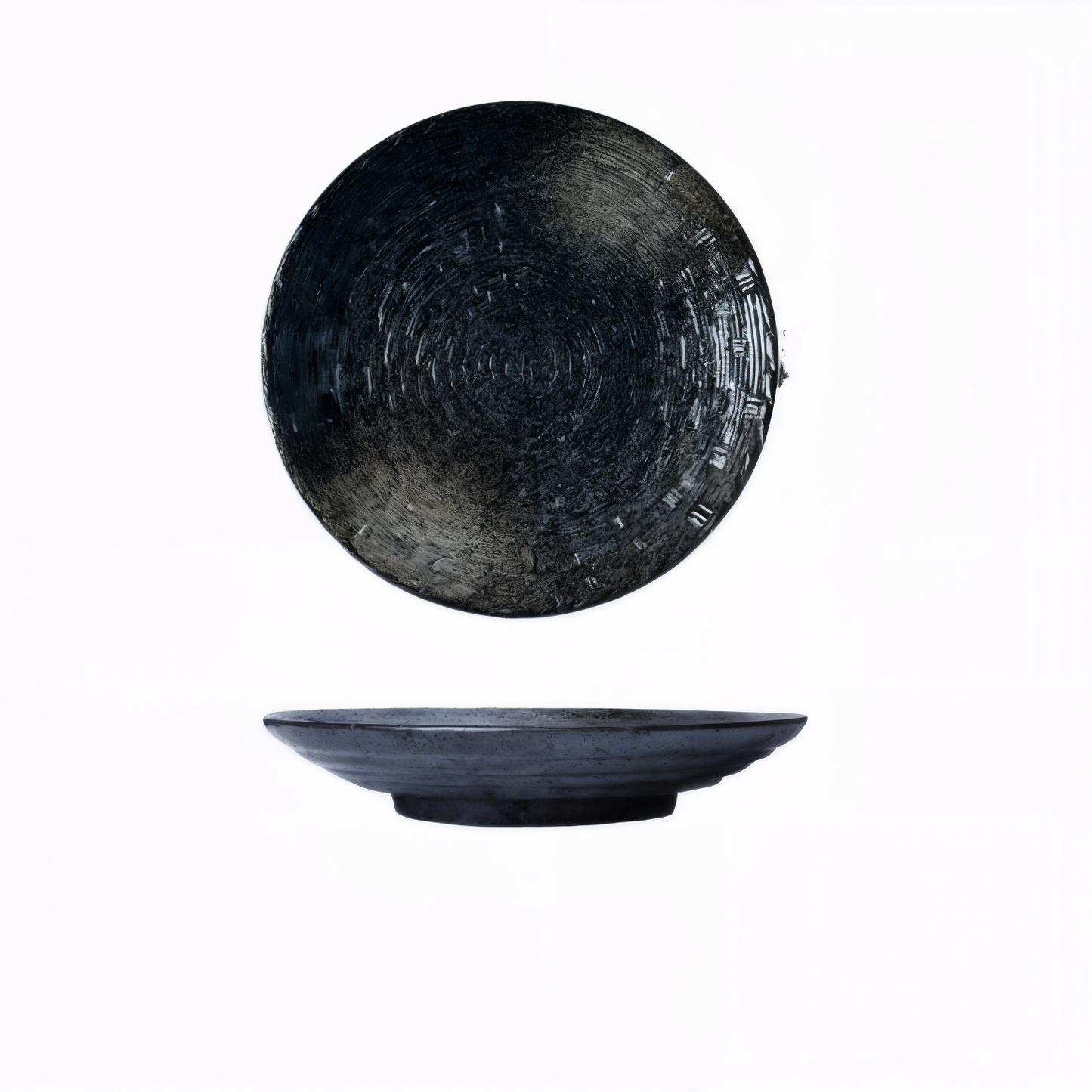 10-Inch Round Ceramic Dish Plate for Japanese Cuisine
