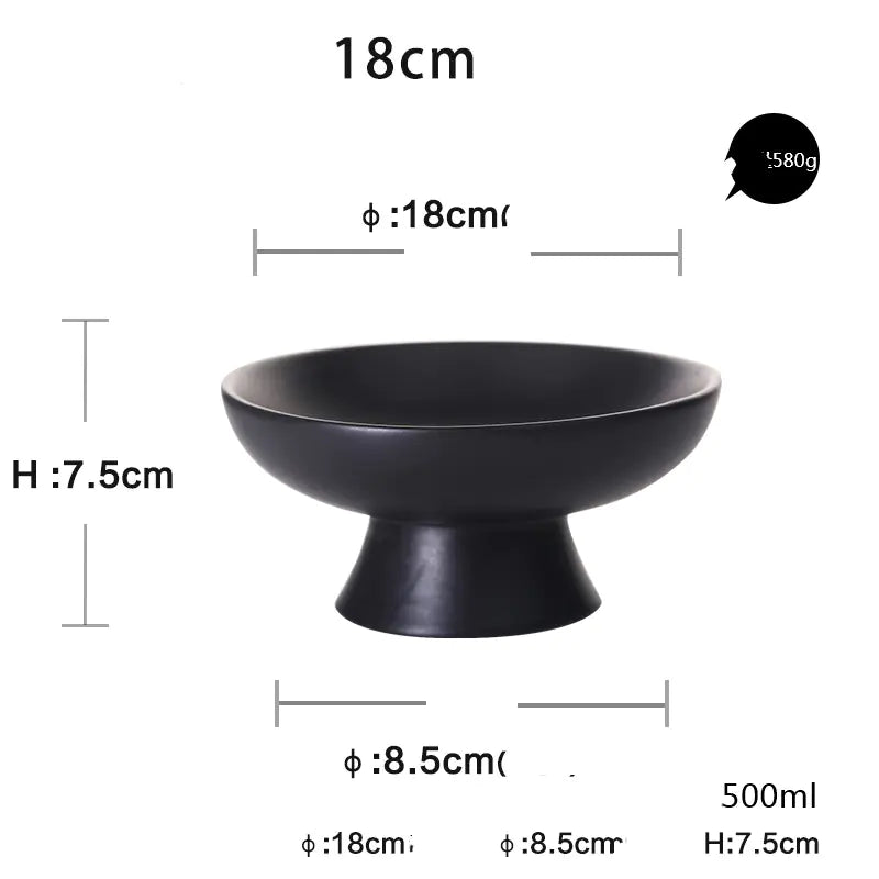Kyoto Rise – Elevated Ceramic Display Tray