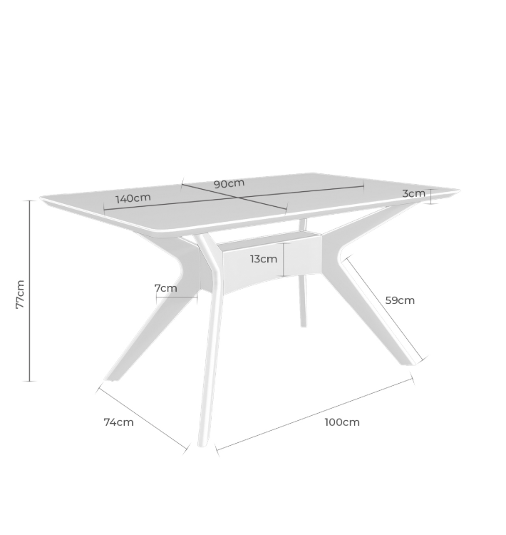 HELGA Table