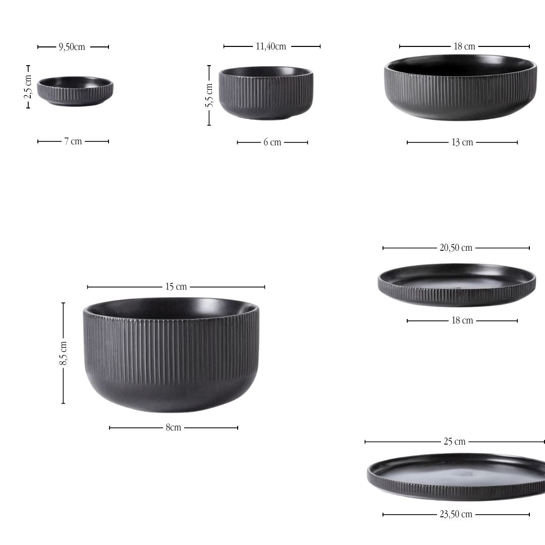 Hualian Yijia Nordic Creative Steak Plate Set