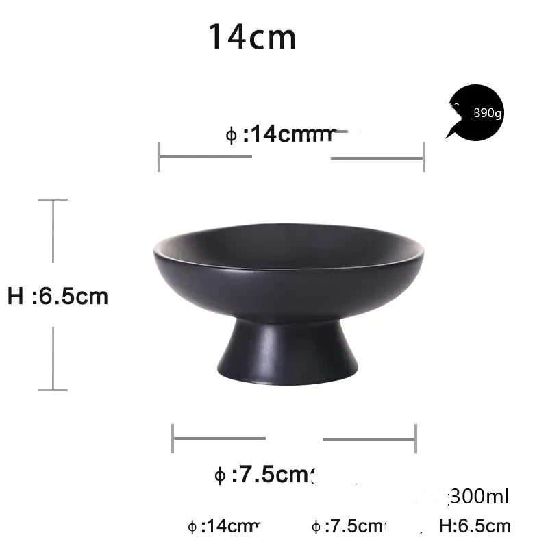 Kyoto Rise – Elevated Ceramic Display Tray