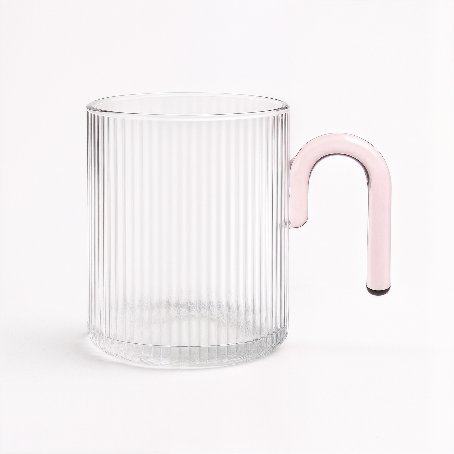 Vertical Pattern Colored Glass
