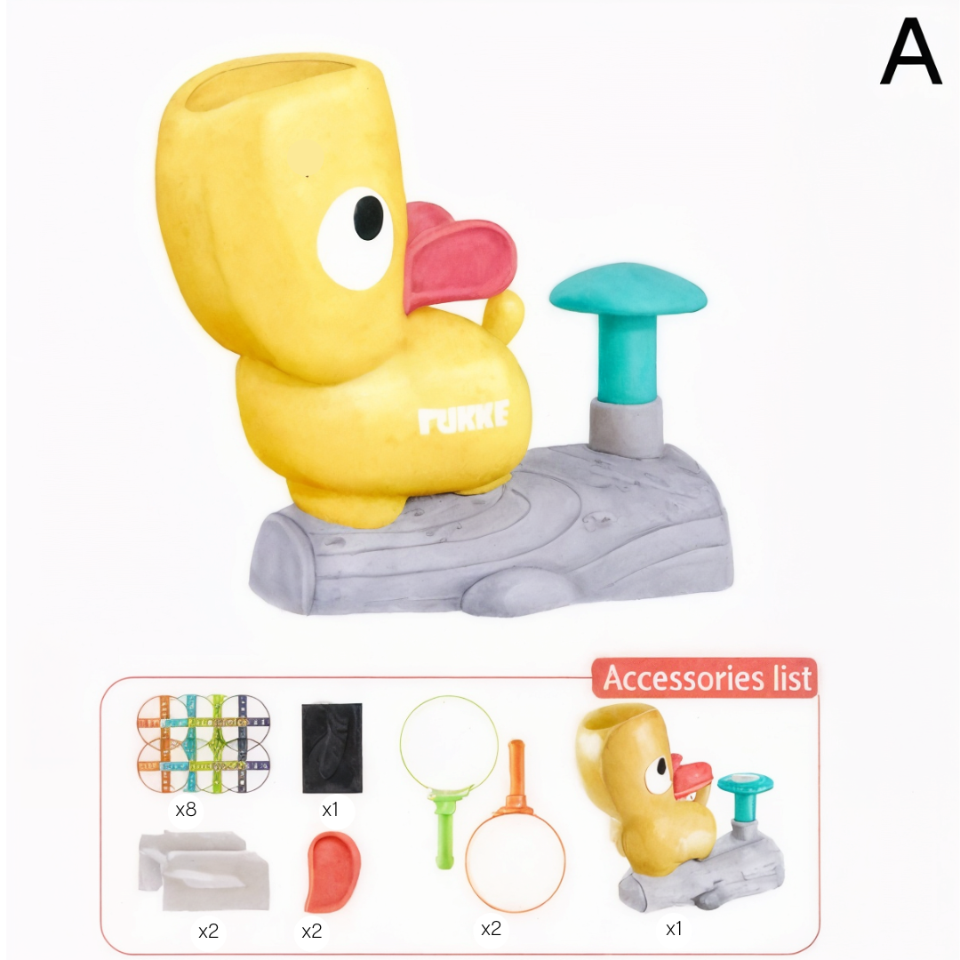 Kids Air Rocket Launcher Toy