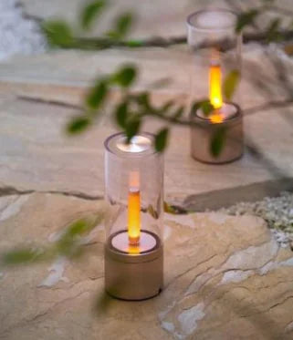 Smart Candlelight Mood Lamp for Bedroom Nightstand