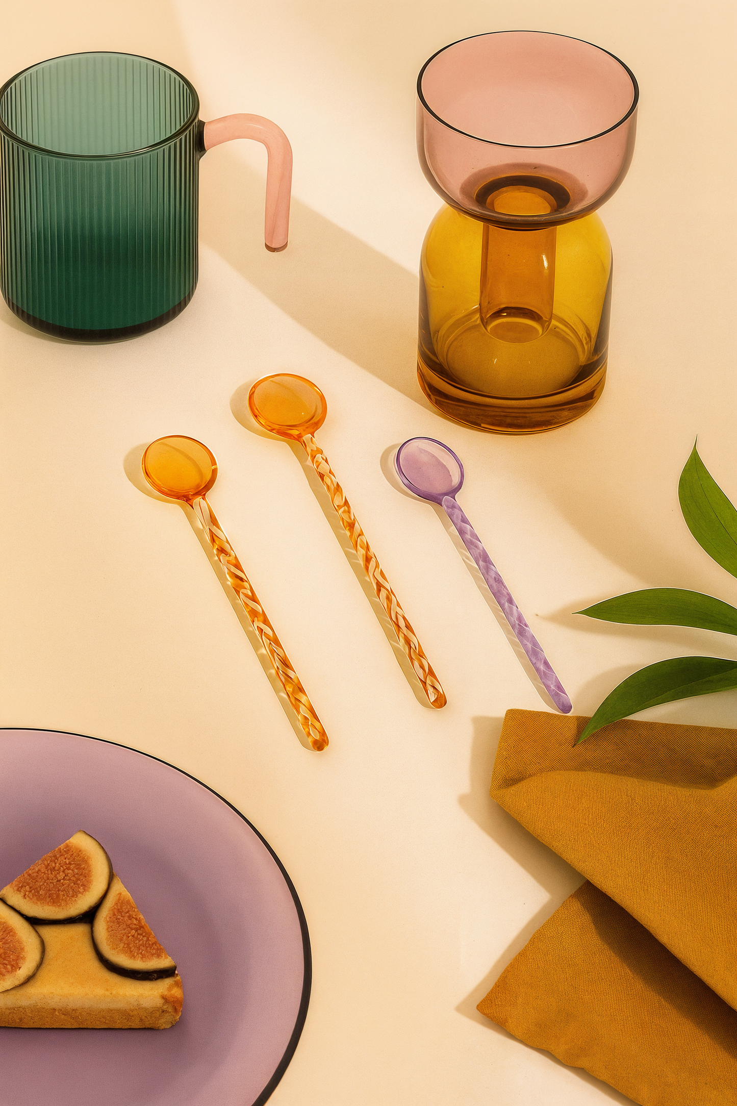 Stained Glass Colorful Spoon
