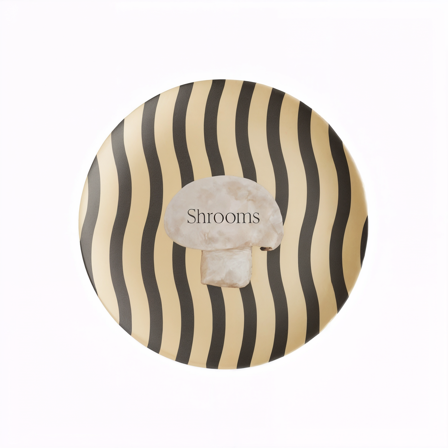 Modern Minimalist Bamboo Powder Plate Tableware