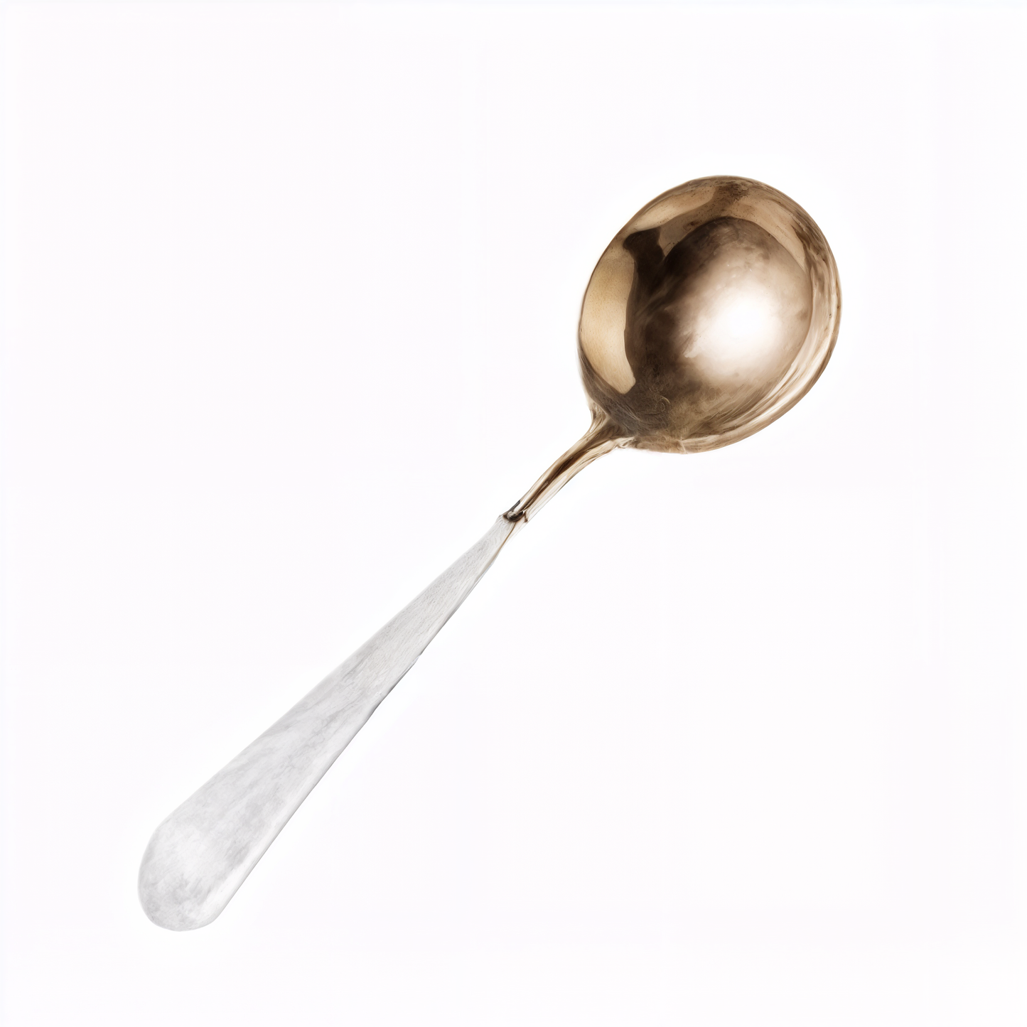 Stainless Steel Cutlery Set with Gold Laser Finish