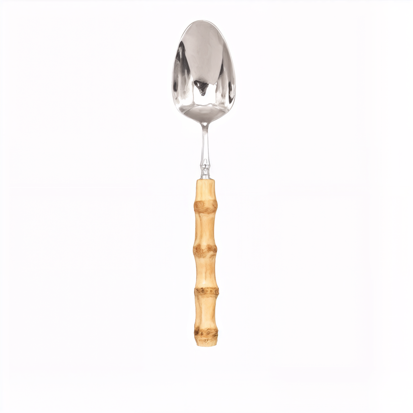 304 Stainless Steel Bamboo Style Cutlery Set (5 Pieces)