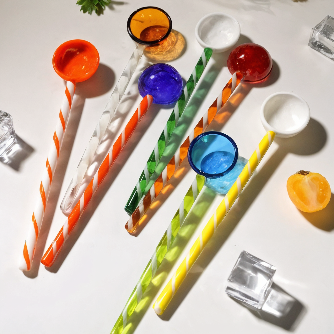 Stained Glass Colorful Spoon