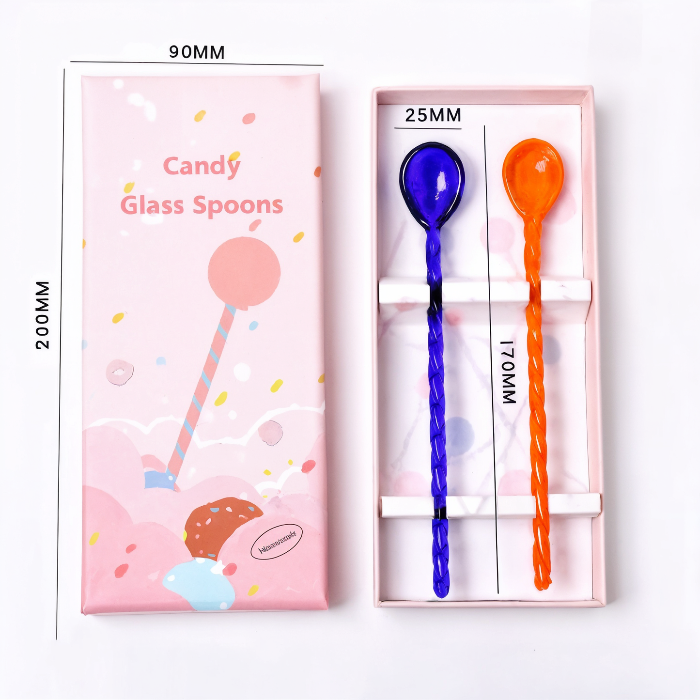 Stained Glass Colorful Spoon
