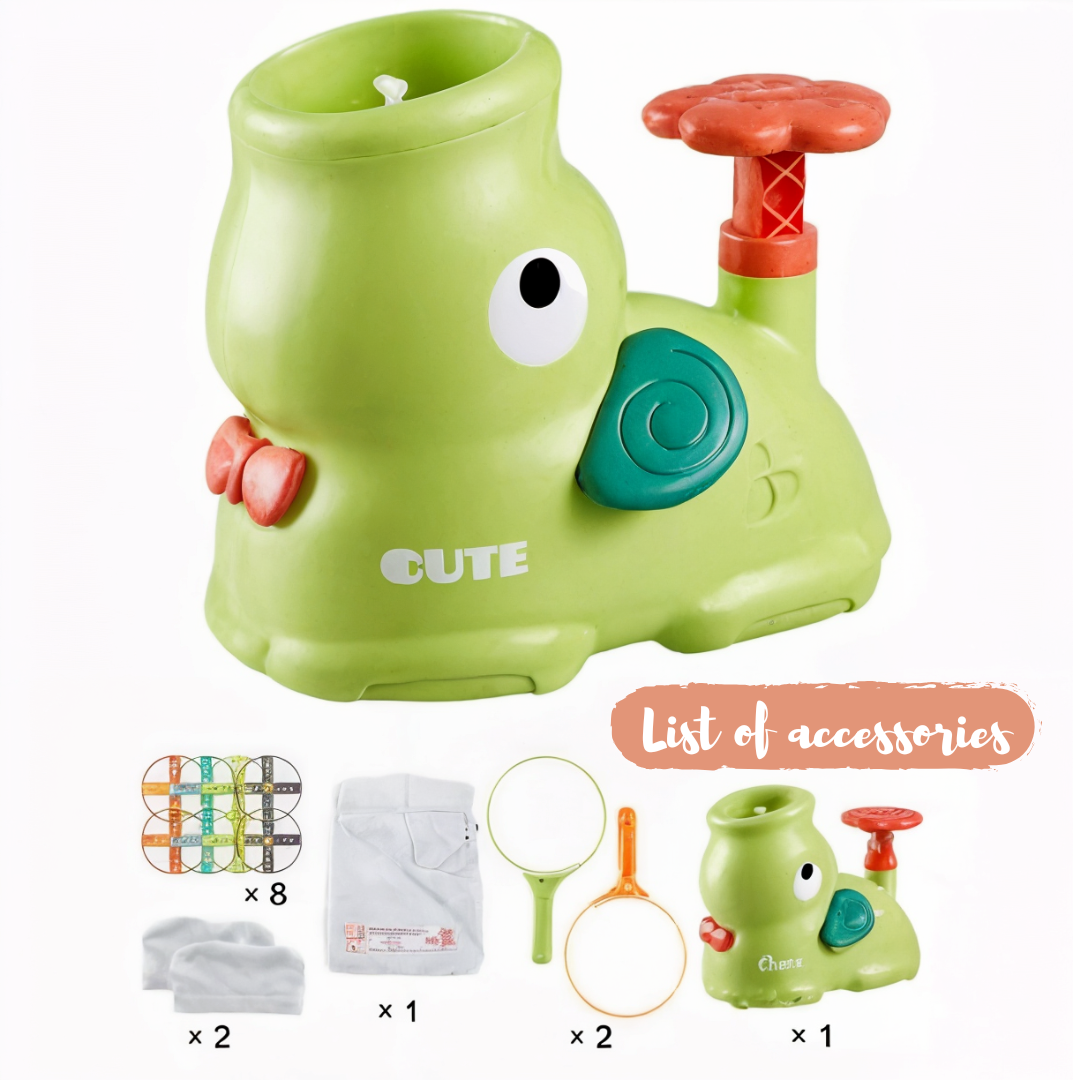 Kids Air Rocket Launcher Toy