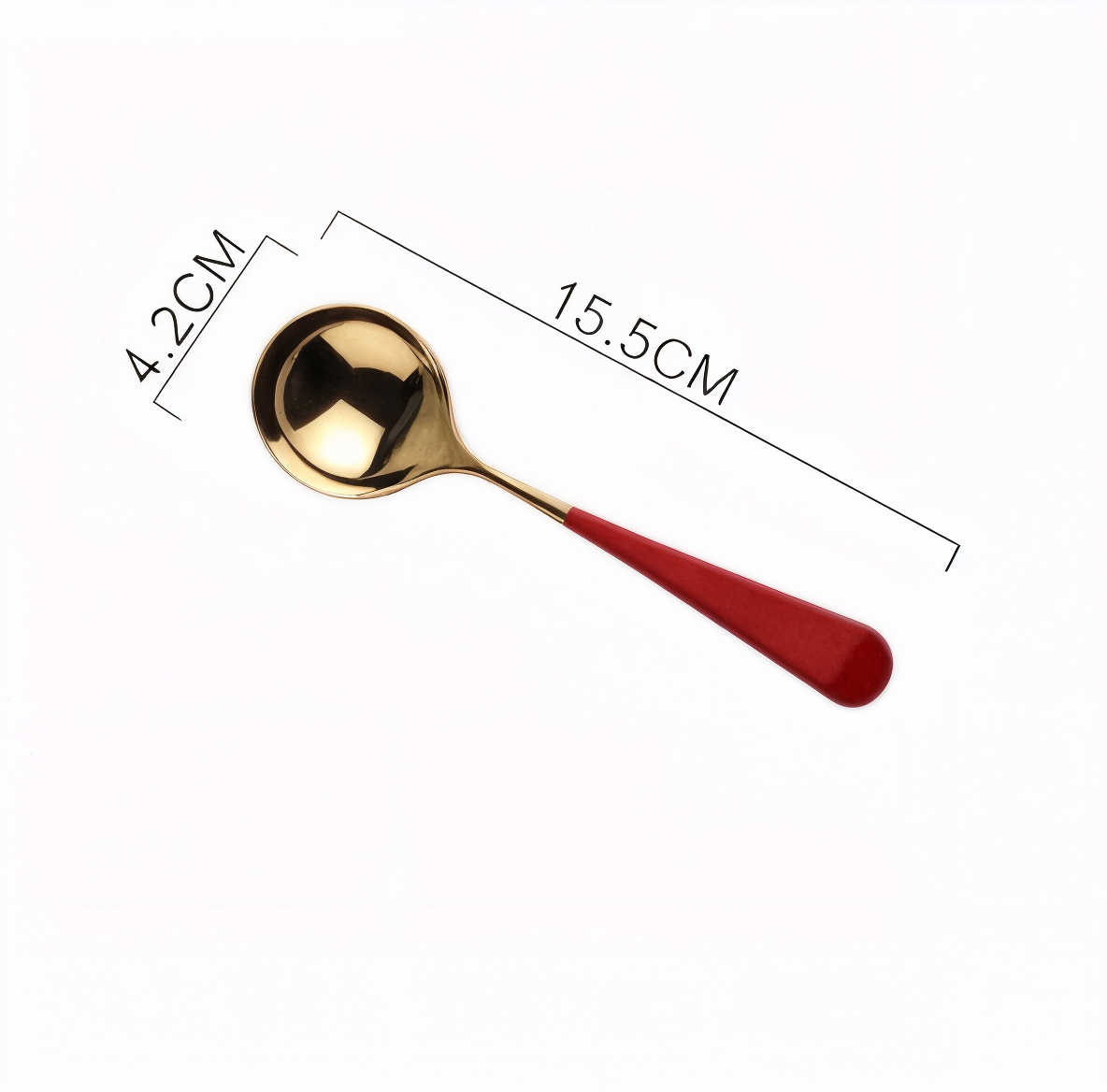 Stainless Steel Cutlery Set with Gold Laser Finish