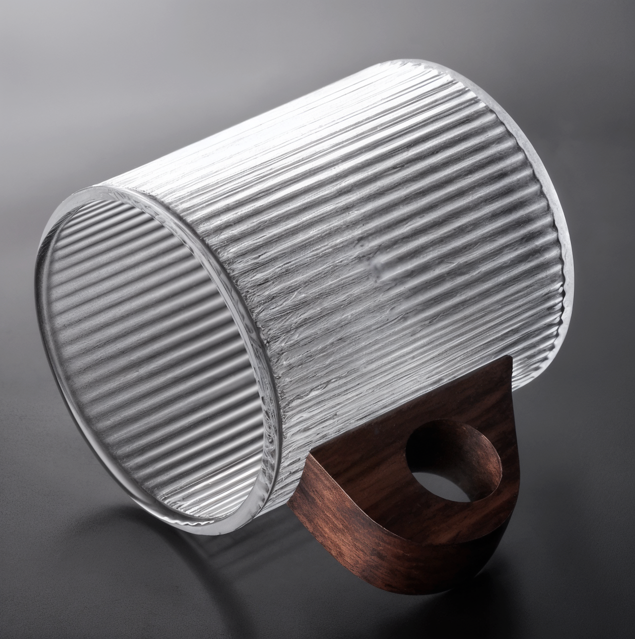Italian Style Glass Coffee Cup