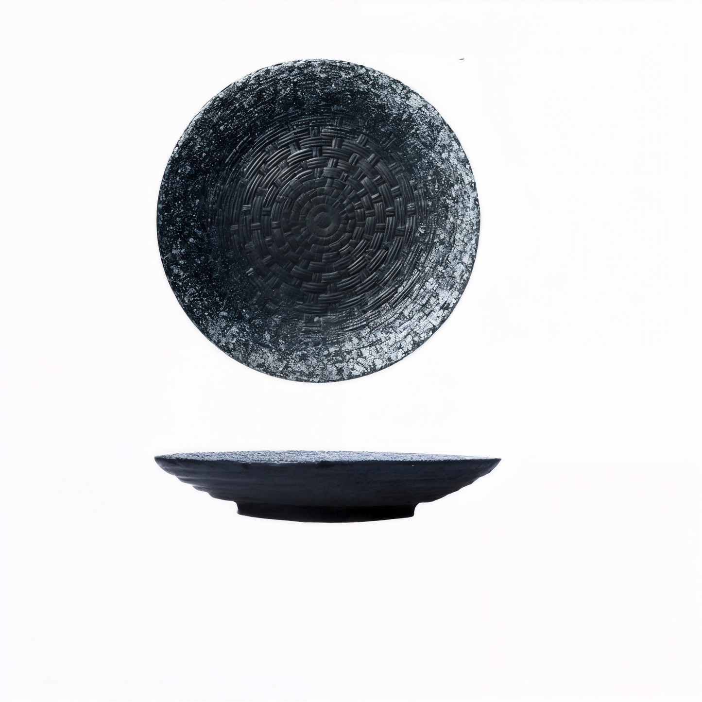 10-Inch Round Ceramic Dish Plate for Japanese Cuisine