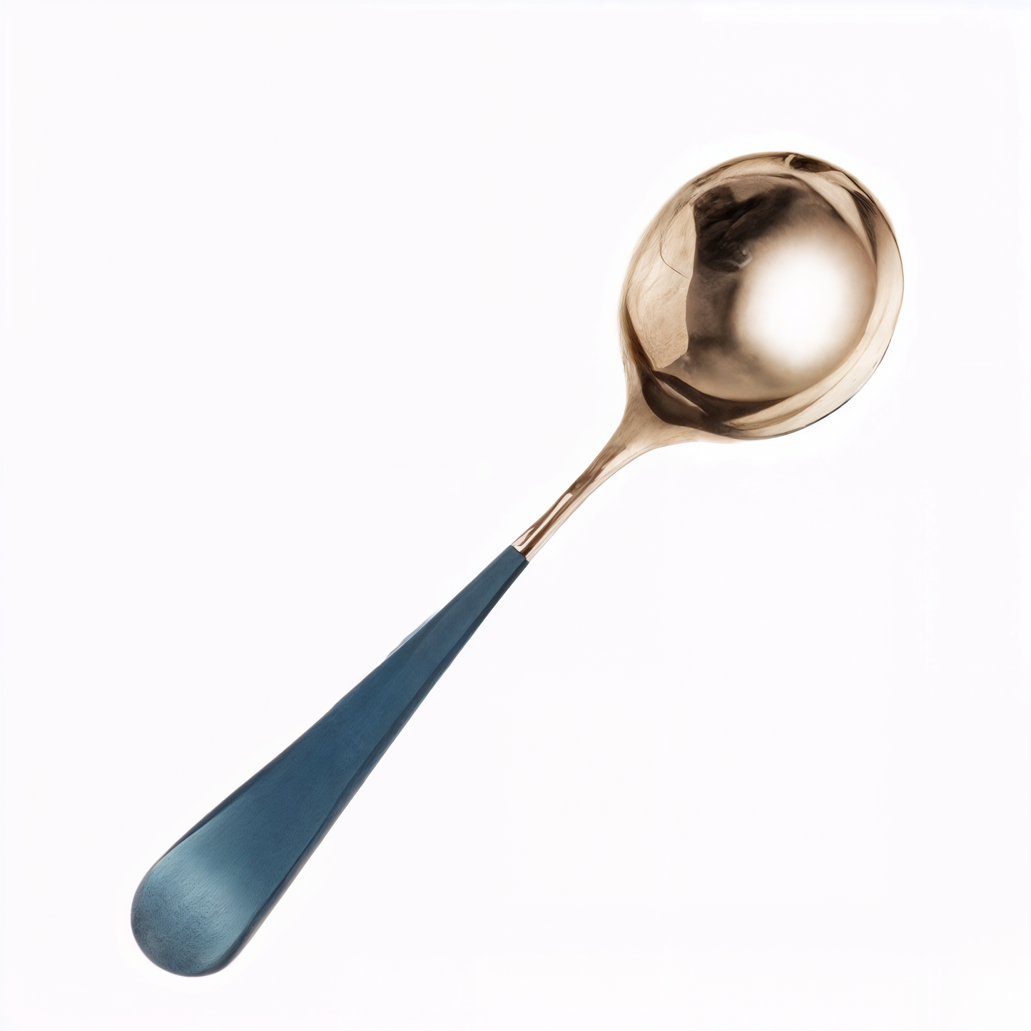 Stainless Steel Cutlery Set with Gold Laser Finish