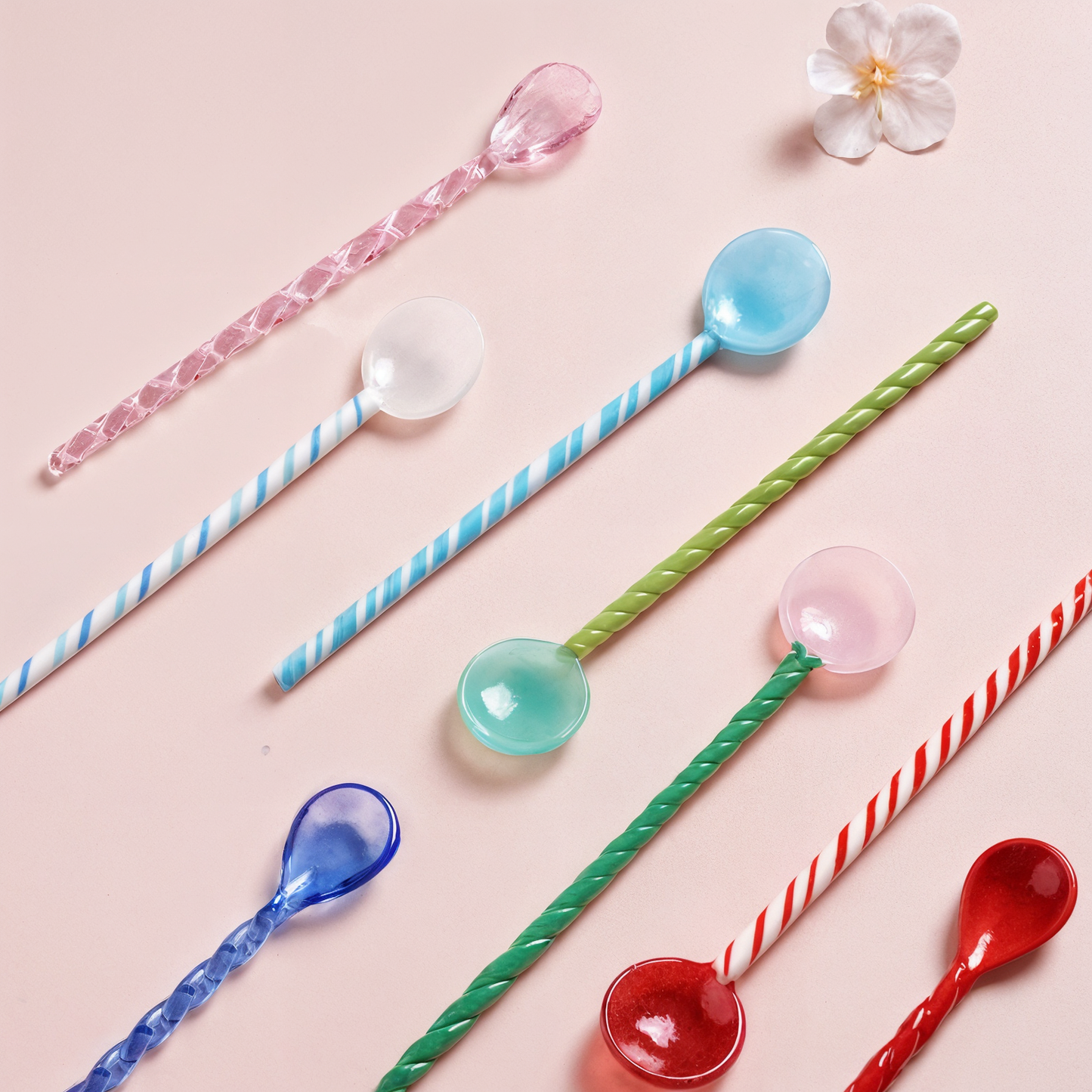 Stained Glass Colorful Spoon