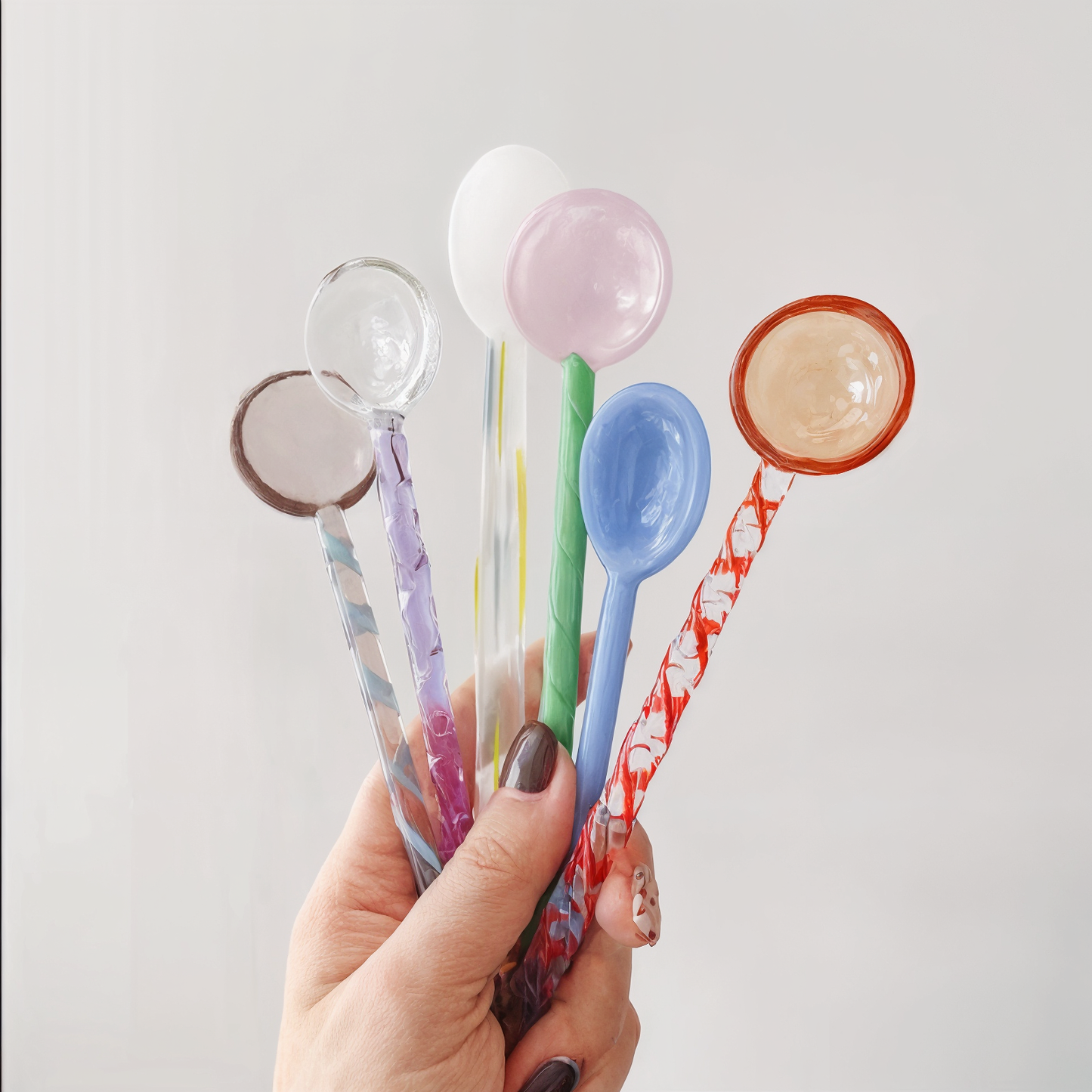 Stained Glass Colorful Spoon