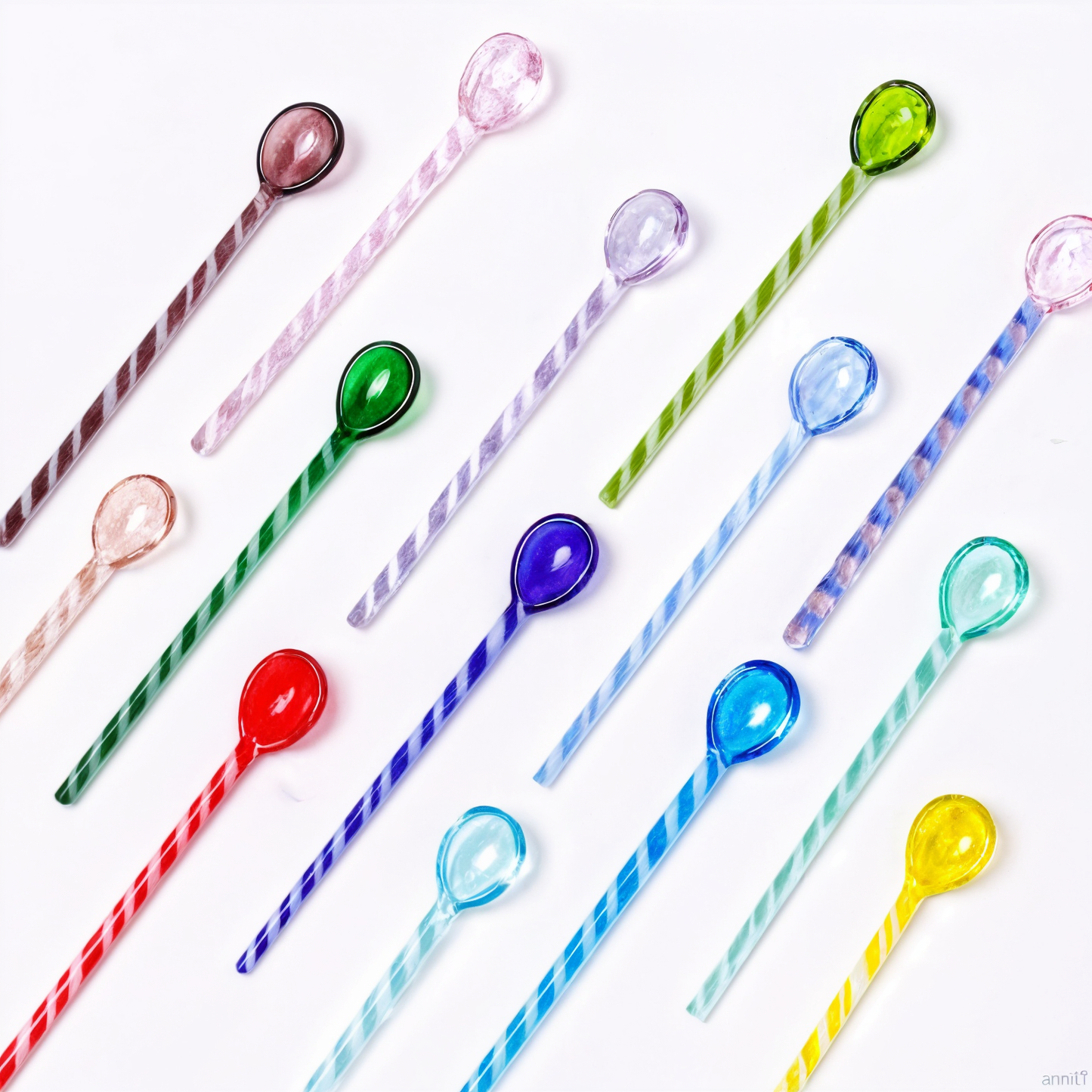 Stained Glass Colorful Spoon