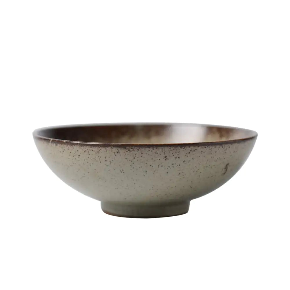 Handmade Rough Clay Japanese Dishes for Home Use