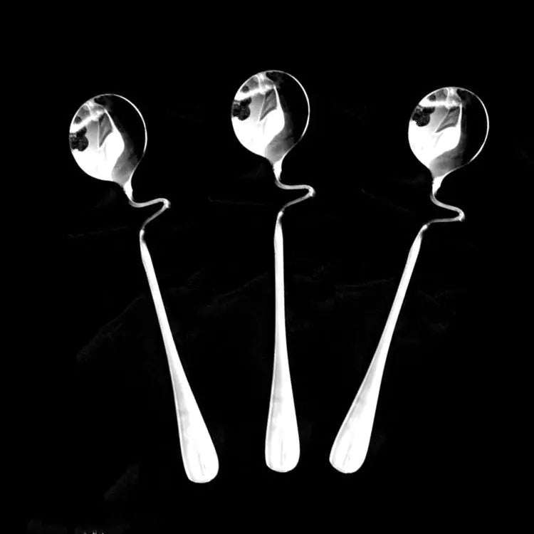 CurveServe – Stainless Steel Soup Spoon