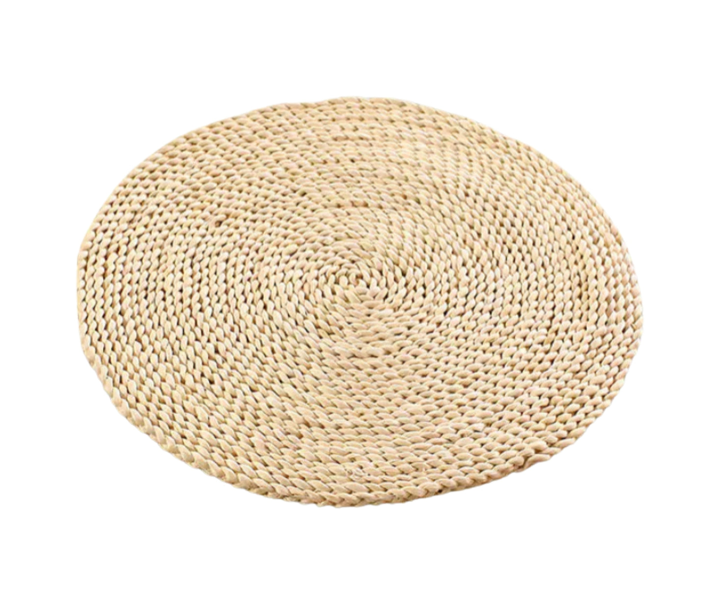 Tatami Flow – Corn Husk Meditation Floor Pillow