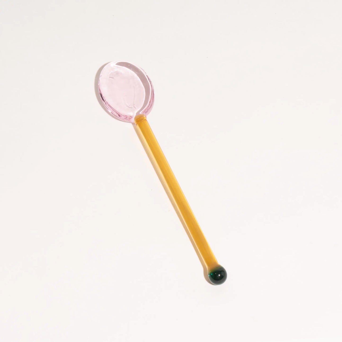 Candy Color Glass Spoon