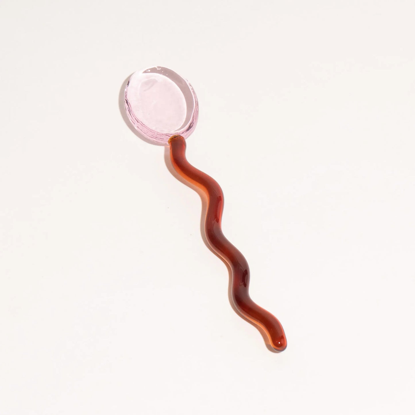 Candy Color Glass Spoon