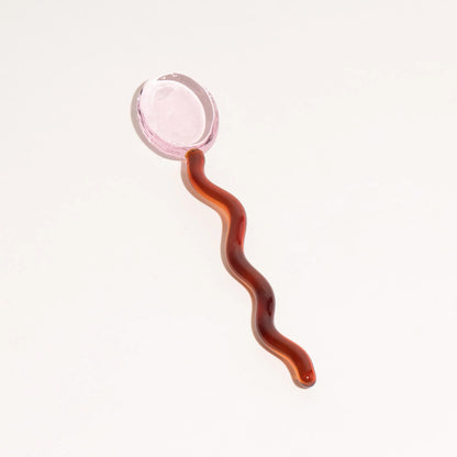 Candy Color Glass Spoon