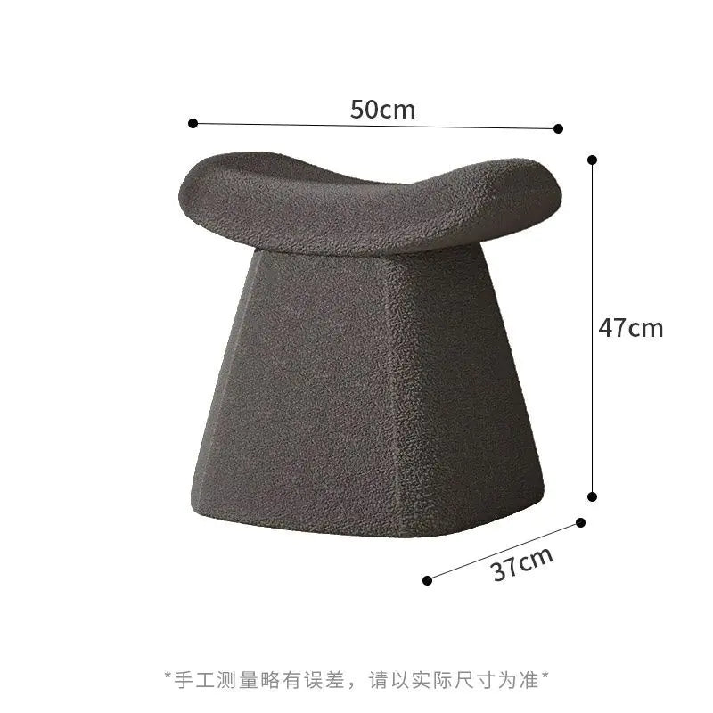 White European Style Vanity Stool for Bedroom