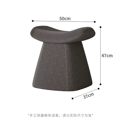 White European Style Vanity Stool for Bedroom