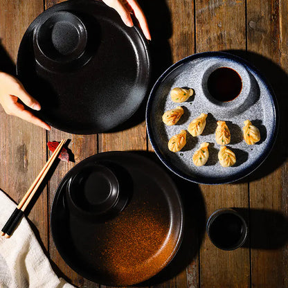 Home Cold Dish Dumpling Dinner Plate