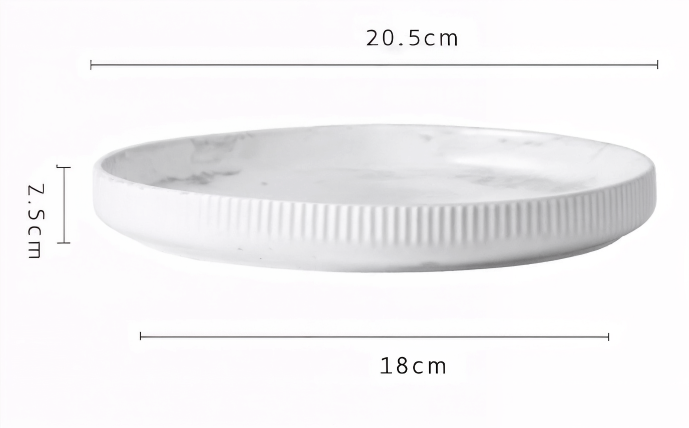 Hualian Yijia Nordic Creative Steak Plate Set