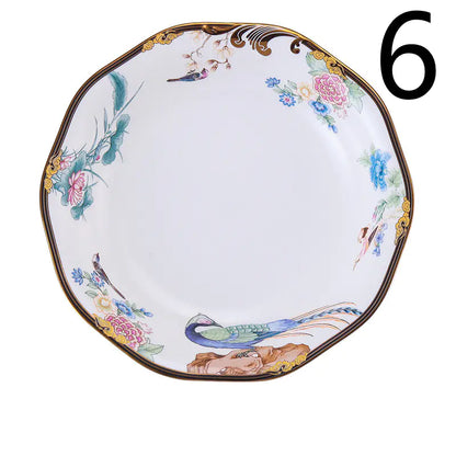 Creative Chinese Bone China Tableware Set