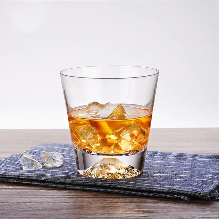 Handmade Crystal Glass Whiskey Water Glass