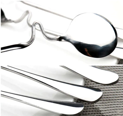 CurveServe – Stainless Steel Soup Spoon