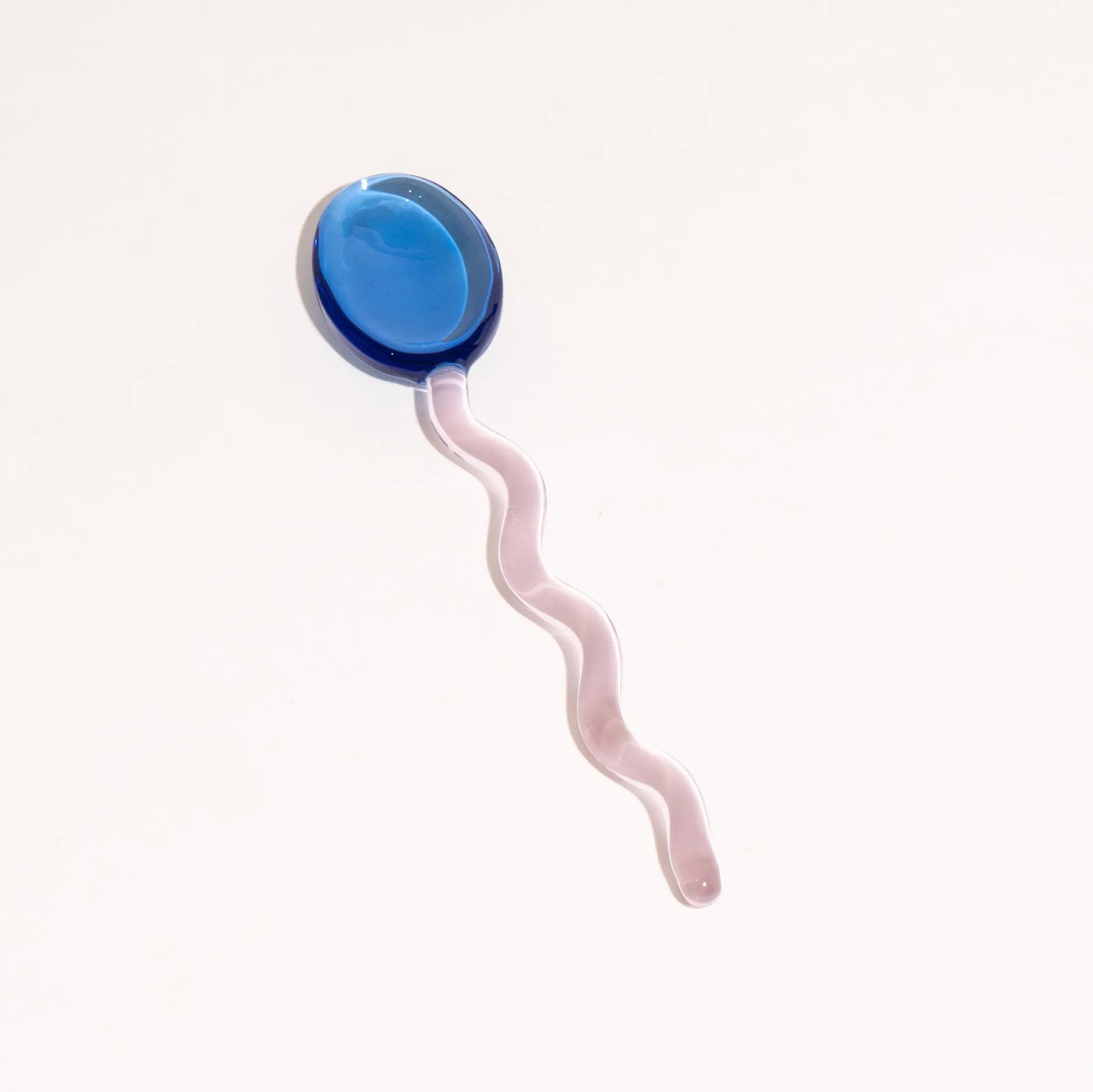 Candy Color Glass Spoon