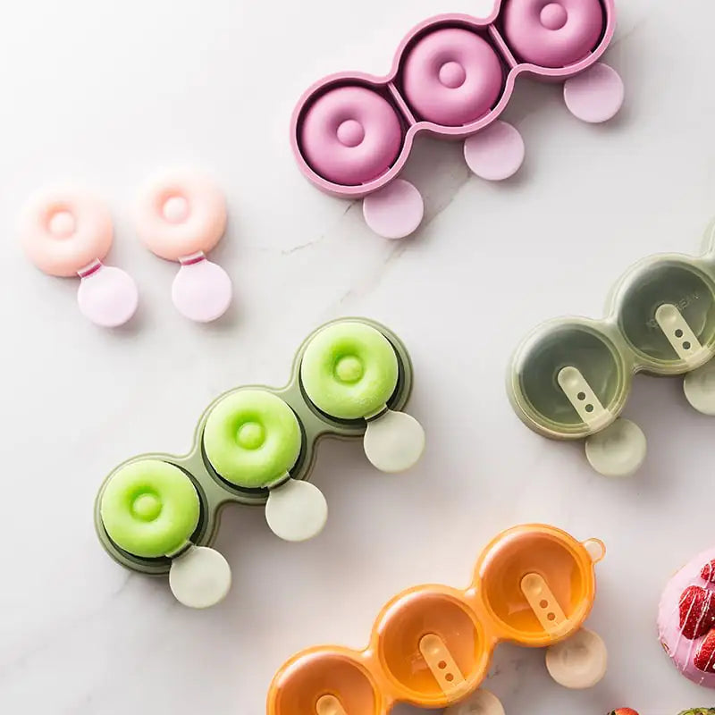 SweetShape – Silicone Donut & Ice Cream Mold
