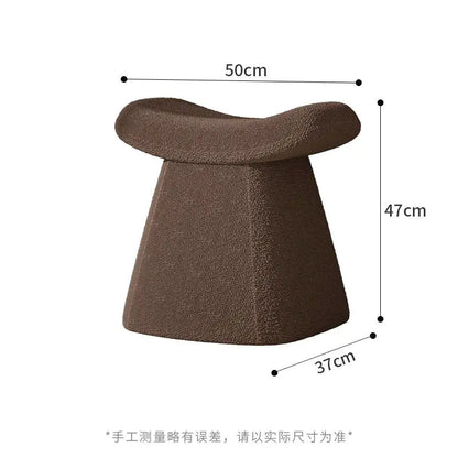 White European Style Vanity Stool for Bedroom