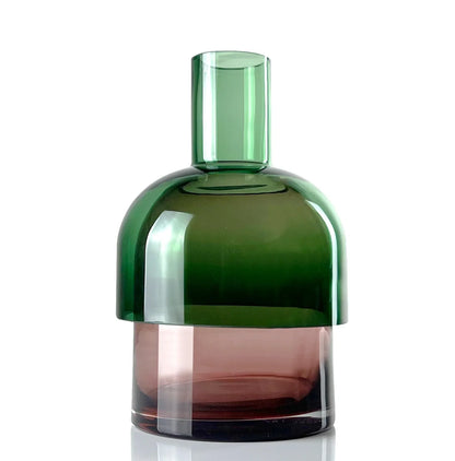 Stained Glass Vase