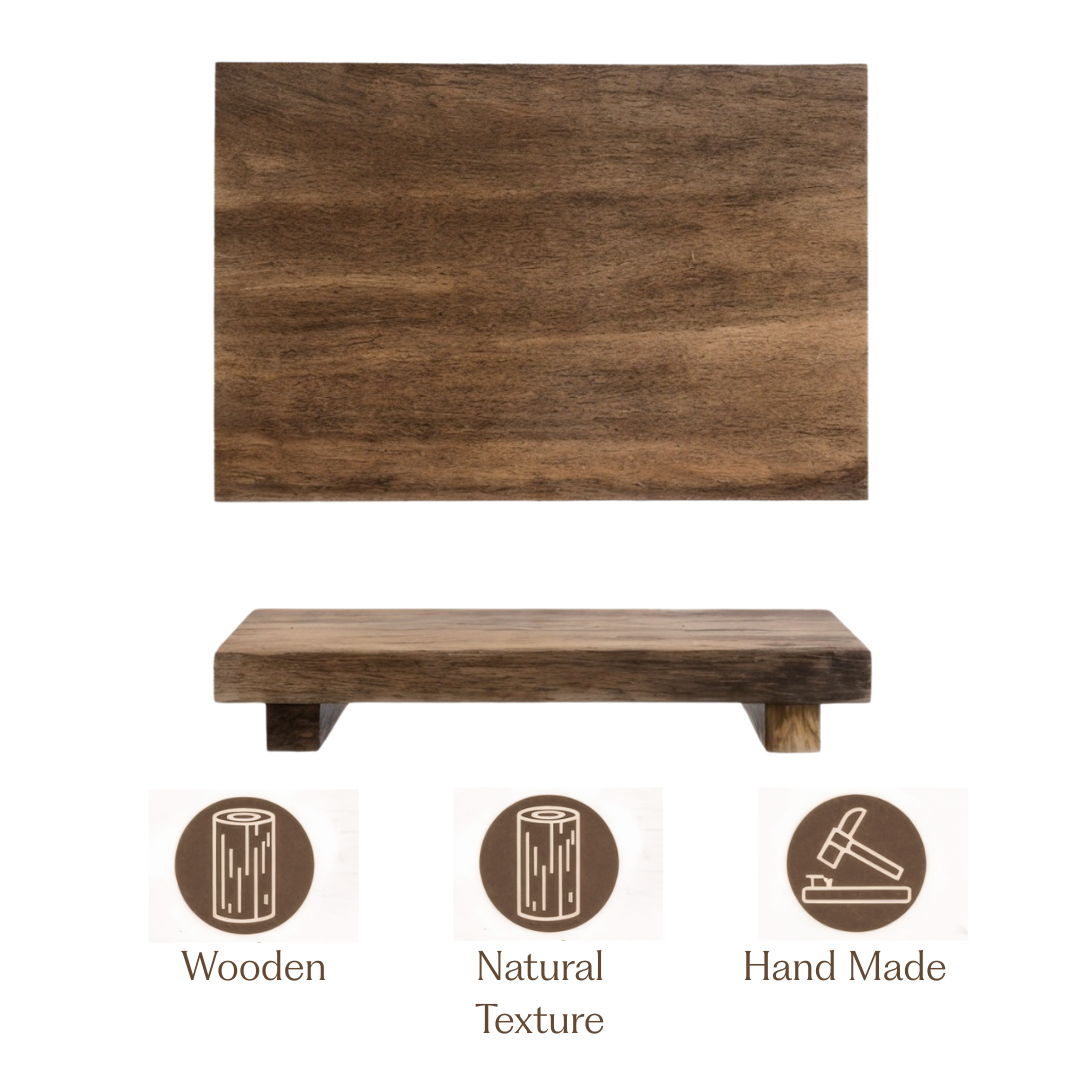 Wooden Parcel Shelf
