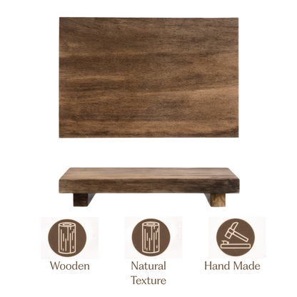 Wooden Parcel Shelf