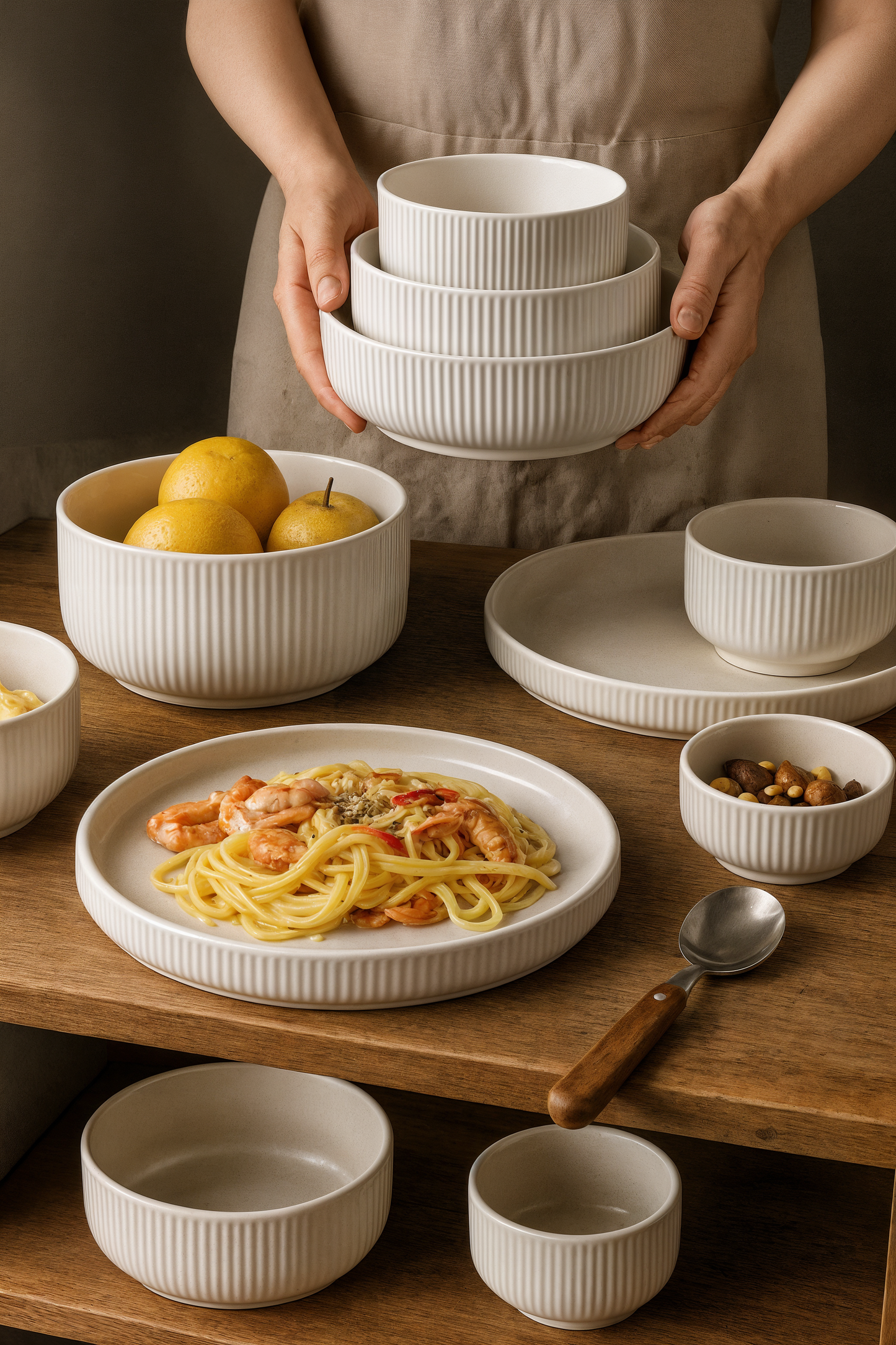 Hualian Yijia Nordic Creative Steak Plate Set